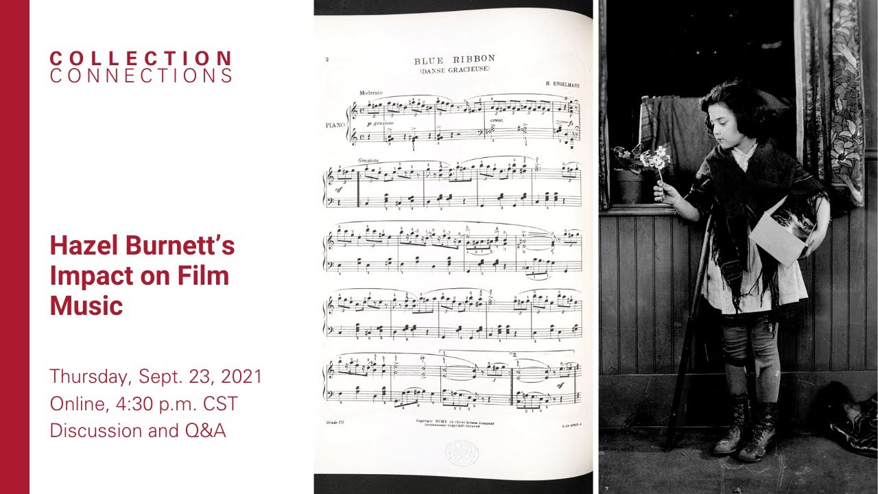 Collection Connections: Hazel Burnett’s Impact on Film Music