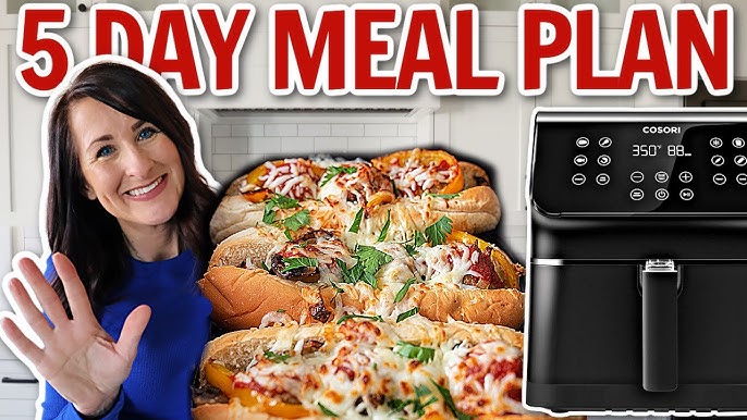 EASY Air Fryer Recipes for Two (picked by college kids) + COSORI LITE 4  Quart Air Fryer Review 