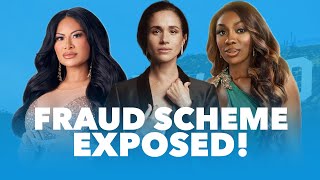 Wendy Osefo Fraud Scheme Exposed & Jen Shah Is Getting Out Of Prison In Less Than 3 Weeks