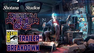 Ready Player One Sdcc Trailer Easter Eggs And Pop Culture References Na Studios