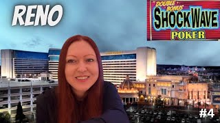 That Was a Shock Alright 😳 ShockWave Poker in Reno! #videopoker,#casino,#gambling  screenshot 4