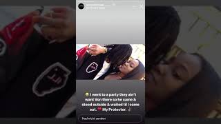 KING VON PICKS KEMA UP FROM A PARTY HE WASN‘T ALLOWED AT