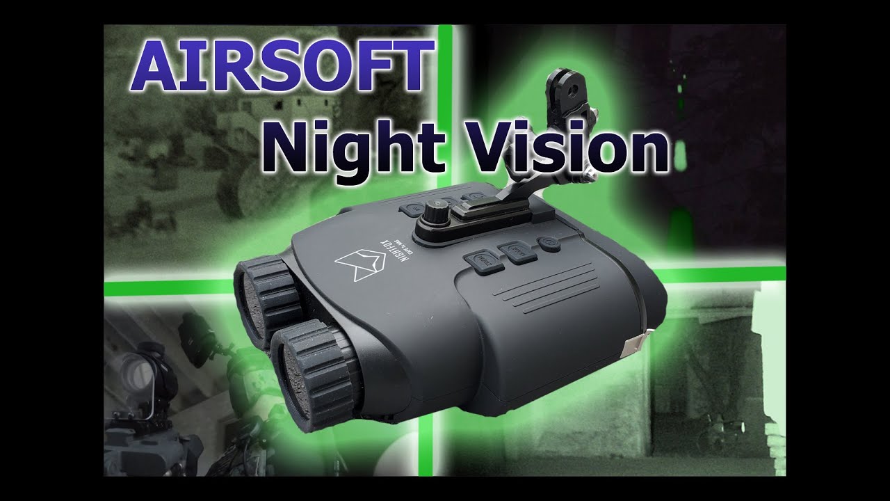 Airsoft Night Vision Experience, LMG Airsoft Gameplay (Conflicts 8