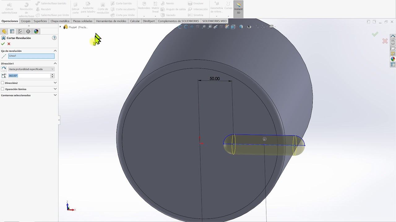 SolidWorks FILTRO - YouTube