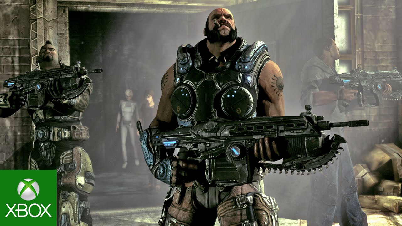 Gears of War 3  Sneak Peek of MP Characters coming with RAAM DLC –  Zombiegamer