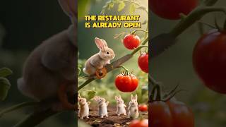 Can I stop by to drink fresh juice 🐰 #rabbit #pets #mycuterabbit #bunny #reelsfunny #restaurant