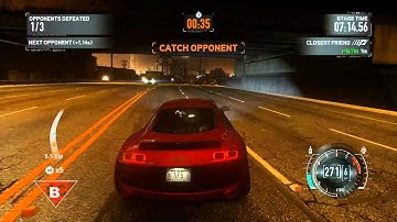 Need For Speed The Run Gameplay - Stage 8 Race 4