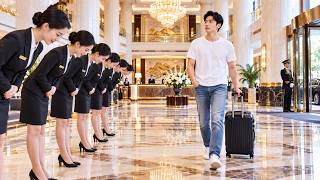 The chairman poses as a hotel guest, gets humiliated, then reveals his identity and shocks everyone!
