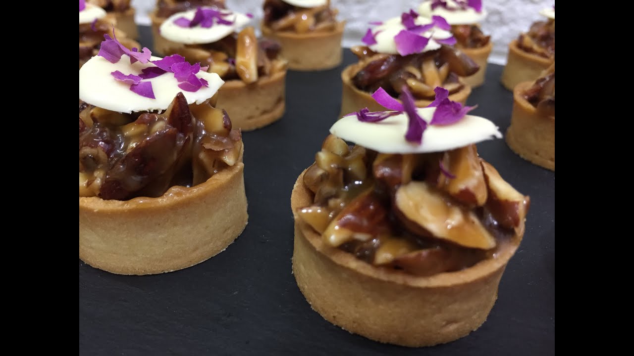 Tartelettes caramel au sirop d'érable - حلوة برستيج