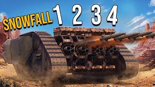 2000+ Damage One-Shot Quad Snowfall Build | Crossout Thanatos Generator