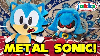 Jakks Pacific Classic Metal Sonic Plush Review!