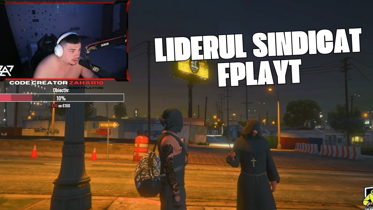 ZAHAR FACE FAPTE CU LIDERUL SINDICAT FPLAYT PE GROVE STREET?!