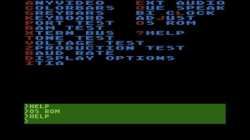 1400 Super SALT Diagnostic Cartridge [Atari 800] (1983) Atari