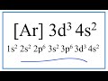 Electron Configurations and Periodic Table Blocks