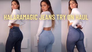 HalaraMagic Jeans Try On Haul | Look Like Jeans, Feel Like Leggings