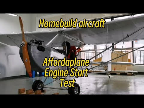 Affordaplane Engine Start