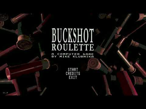 Buckshot Roulette Main Menu
