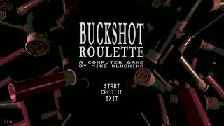 Buckshot Roulette-Main Menu