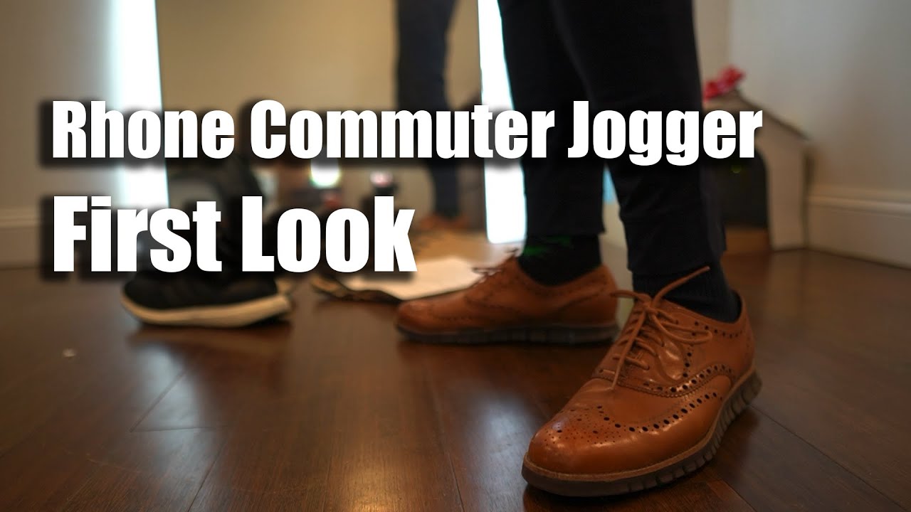 Rhone Commuter Jogger Pants: First Look 