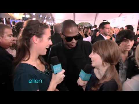 Web Exclusive: Taio Cruz at the AMAs