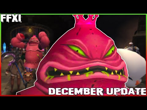 There is A LOT going on! ~ FFXI December 2021 Update