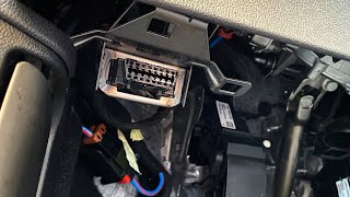 Ford Focus - OBD2 Port Location screenshot 5