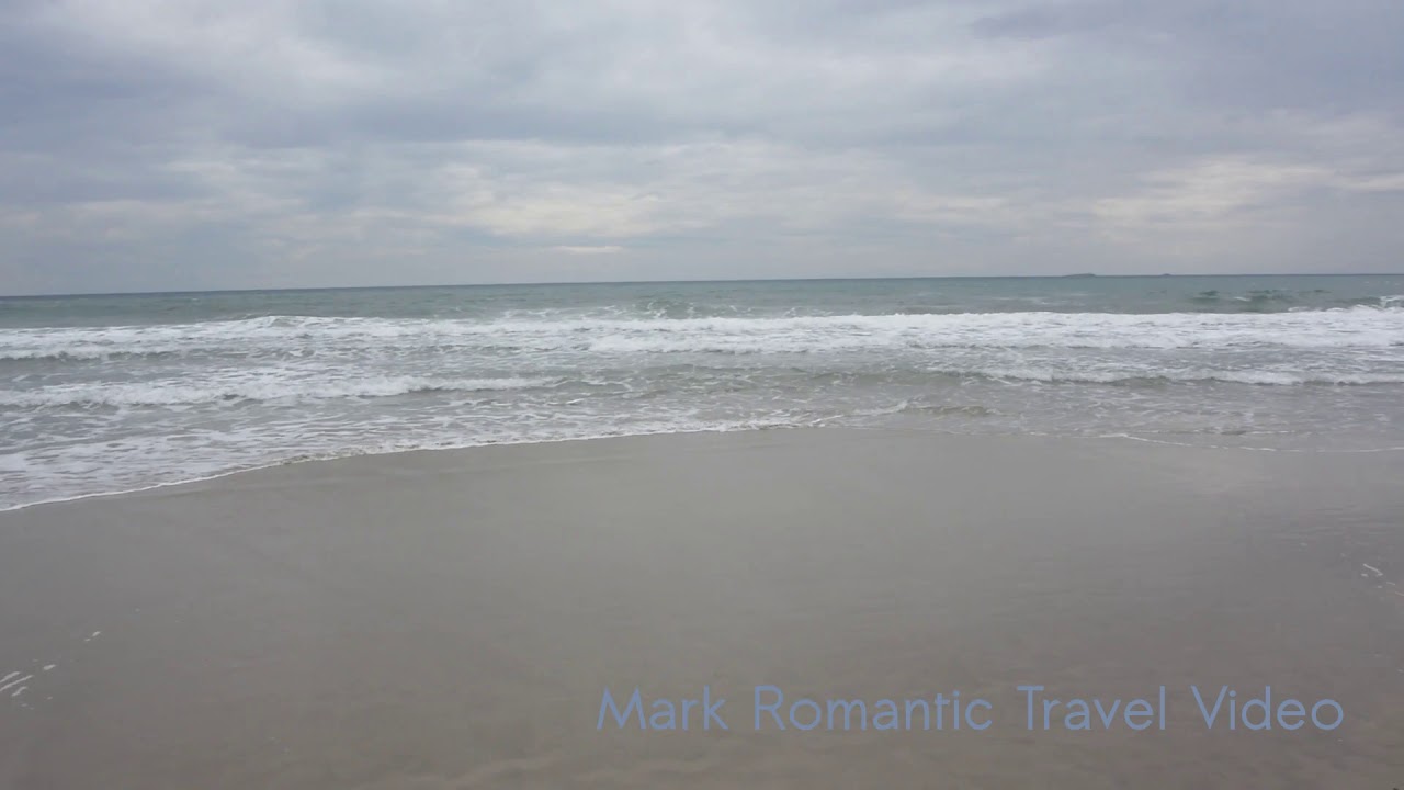 Пляж в Ла Манга, Испания - La Manga beach, Spain