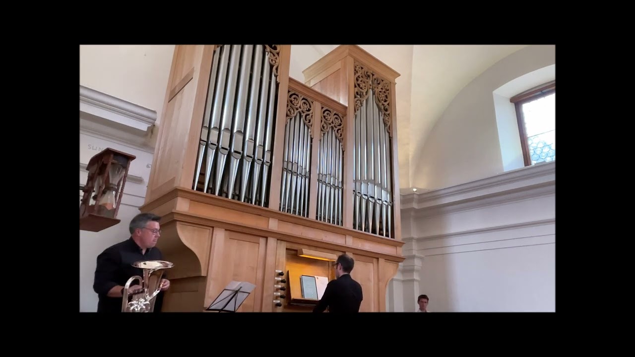 Sir George Thalben-Ball: Elegy - David Thornton (euphonium)