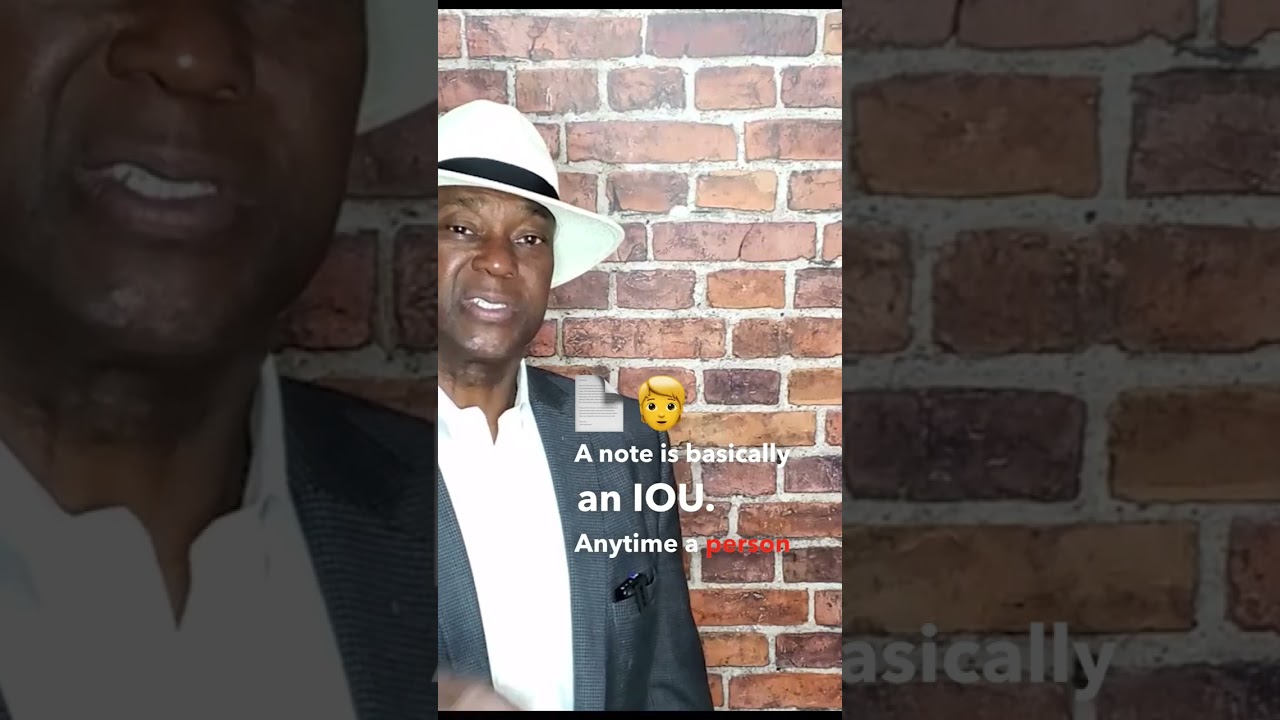 What is a Mortgage Note?