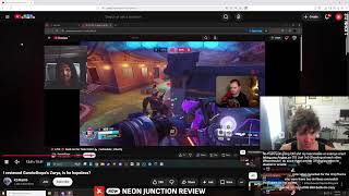 Neon Junction Analysis & Review, React Content perhaps, very short stream @CoachSpilo