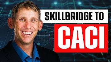 Skillbridge Success - From US Army to CACI International