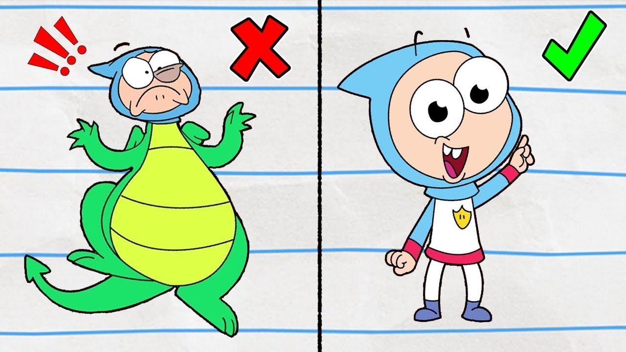 🔴 LIVE! | Boy & Dragon 24/7: Boy & Dragon - Body Swap! | Curtas e Episódios