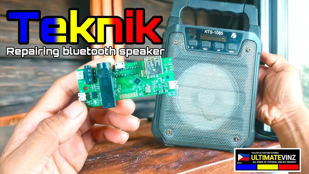 Bluetooth Speaker Does Not Charge? How! YouTube