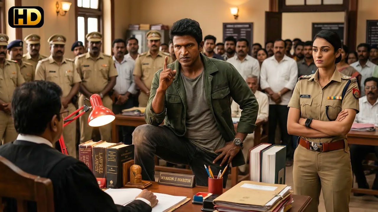 Kannada Hindi Dubbed Action Romantic Movie Full Love Story | Puneeth Raj, Erica Fernandes |New Movie