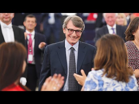 David-Maria Sassoli elected president of the European Parliament