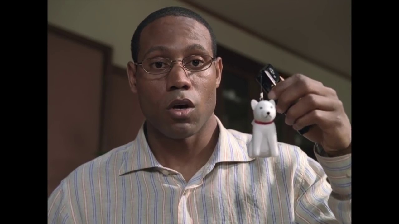 ソフトバンクCM 2008 01 白戸家「しゃべるお父さんストラップ