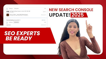 Google Search Console Updates for 2025: What You Need to Know #googlesearchconsole #seo #viral
