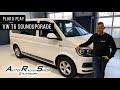 Vw t6 klangverbesserung dspamp und subwoofer in der sitzkonsole zum selbsteinbau