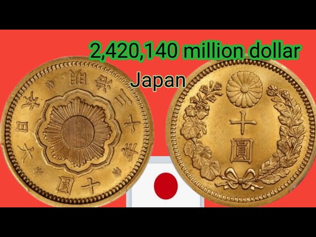 Is This 1897 Japanese Gold Coin Really Worth $2.4 Million - YouTube