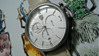 DUFA Vander Rohe Chrono【ドゥッファ】 DUFA Vander Rohe Chrono【ドゥッファ】 DuFa Van Der Rohe