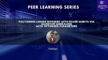 Factoring larger integers with fewer Qubits via Quantum Annealing by Vaibhav