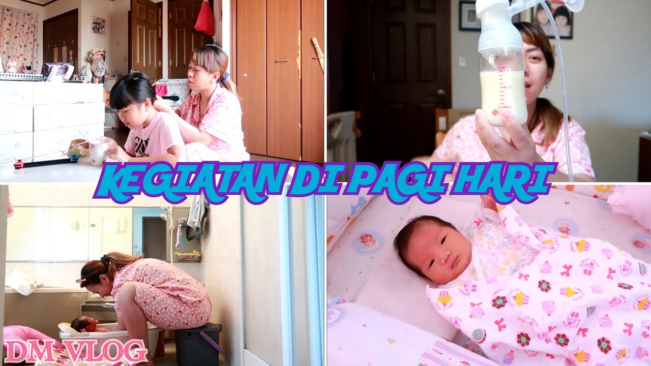 MORNING ROUTINE AFTER HAVING A BABY|ALASAN AKU PUMPING ASI