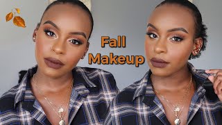 Easy Sultry Fall Makeup Look🍂🍁 The Ultimate Fall Look + New Products | Lawreen Wanjohi