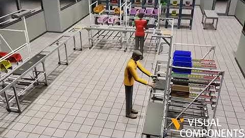 cellular layout simulation