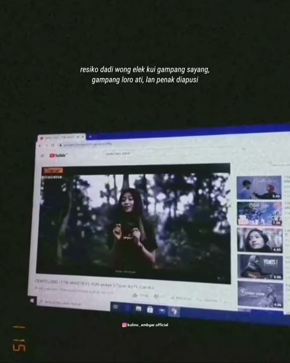 story wa cerito loro 30detik
