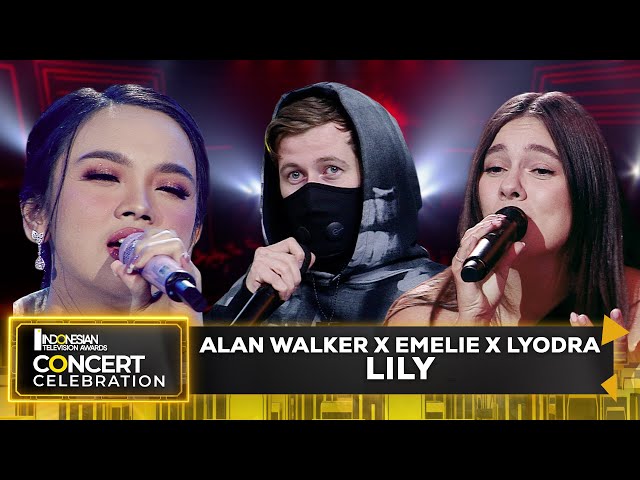 Alan Walker X Emelie Hollow X Lyodra - Lily | INDONESIAN TELEVISION AWARDS CONCERT CELEBRATION 2023 class=