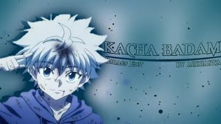 Killua Amvedit Ft. Kacha Badam Hunter X Hunter Bad Edit Mikuanta...