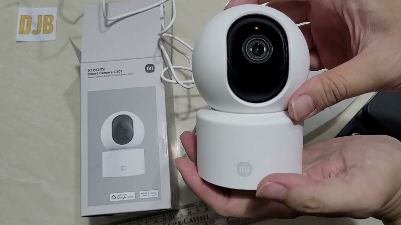 Night Vision Xiaomi Smart Camera Xiaomi Wifi Camera 360 Unboxing First  Review Xiaomi C301 CCTV Surveilance Camera 2K