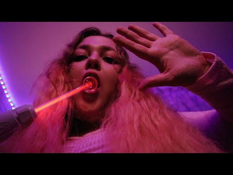 АСМР От Которого ТЫ ТОЧНО УСНЕШЬ 😴 МАССАЖ личика на коленях у подруги 👐 ASMR MASSAGE Before SLEEP 💖