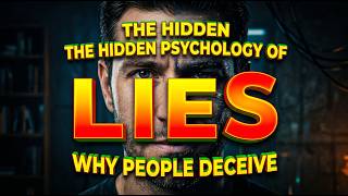 The Hidden Psychology of Lies: Why People Deceive